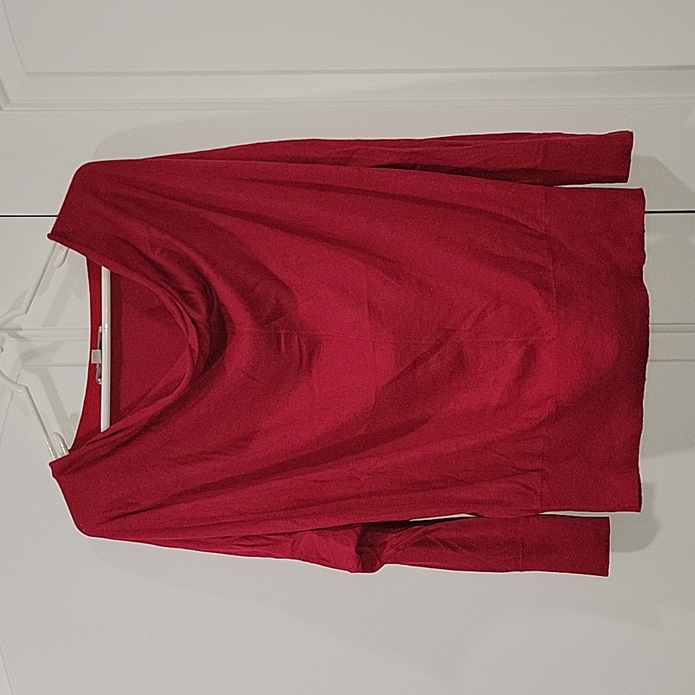 LOFT Blouson Scoop Neck Sweater